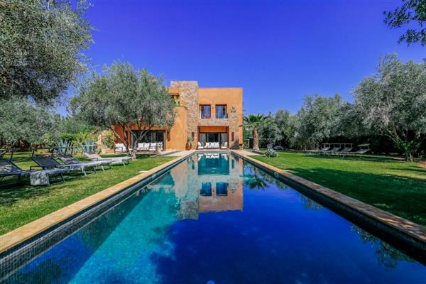 Villa Anjam in Marrakech, Morocco