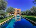 Take things easy at Villa Anjam; Marrakech; Morocco