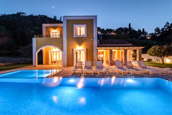 Villa Anna Stefanos in Corfu