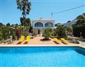 Enjoy a leisurely break at Villa Annushka; Moraira; Costa Blanca