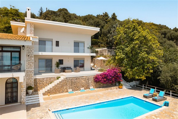 Villa Anser in Corfu