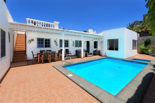 Villa Antares in Lanzarote