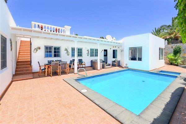 Villa Antares, Puerto del Carmen, Lanzarote