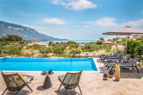 Villa Anthelia, Klismata, Kefalonia