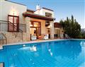 Enjoy a leisurely break at Villa Aphrodite Hills Superior 95; Aphrodite Hills; Cyprus