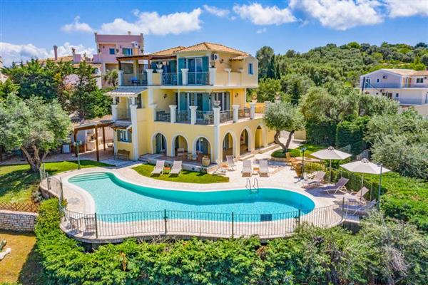 Villa Aphrodite in Kassiopi, Corfu - Ionian Islands
