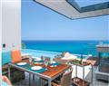 Forget about your problems at Villa Aqua; Paphos; Cyprus