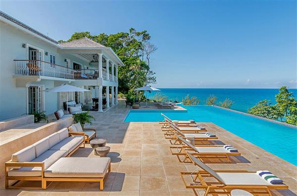 Villa Aquamarina in Jamaica, Caribbean