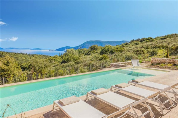 Villa Aria, Fiscardo, Kefalonia