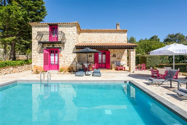 Villa Ariadne Aresti in Keri, Zakynthos