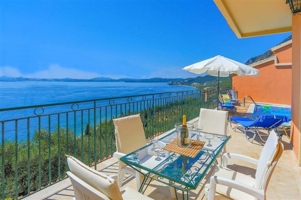 Villa Ariadni in Corfu