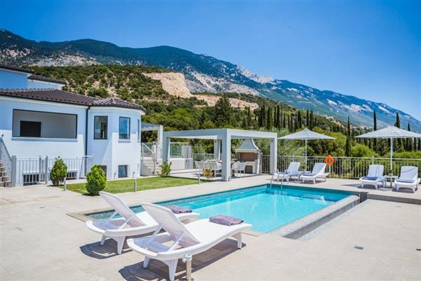 Villa Aris in Ionian Islands