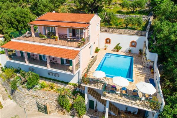 Villa Armandos in Corfu, Greece