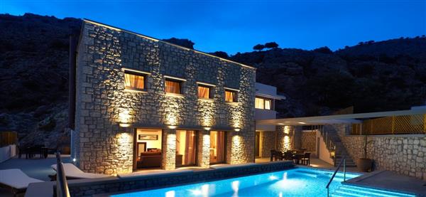 Villa Armonia in Southern Aegean