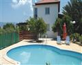 Forget about your problems at Villa Arsinoe; Latchi; Paphos Region