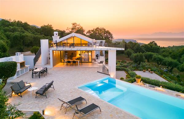 Villa Artemis in Corfu