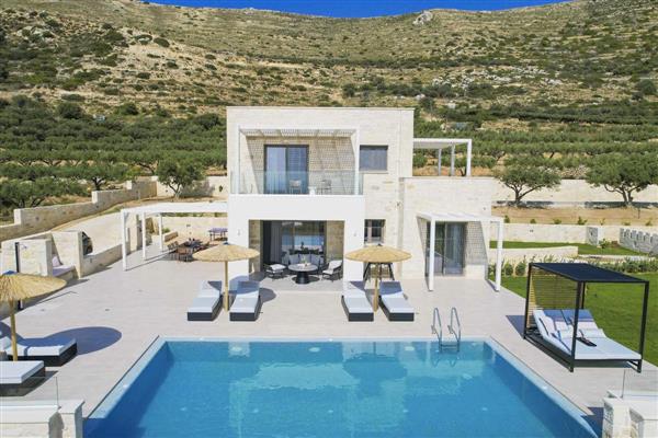 Villa Asime in Crete