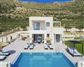 Enjoy a leisurely break at Villa Asime; Chania; Greece