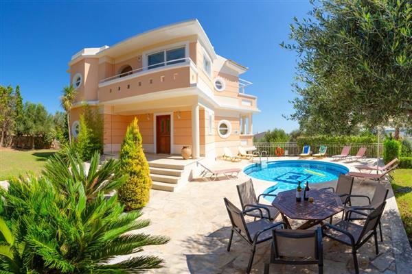 Villa Asimenia in Crete, Greece