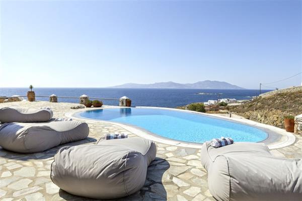 Villa Asimina in Southern Aegean