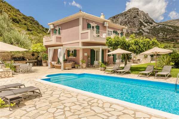 Villa Aspasia in Katelios, Kefalonia