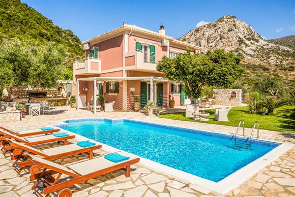 Villa Aspasia in Katelios, Kefalonia - Ionian Islands