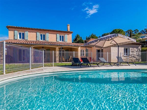 Villa Aspis in French Riviera (Cote D'Azur), France - Var