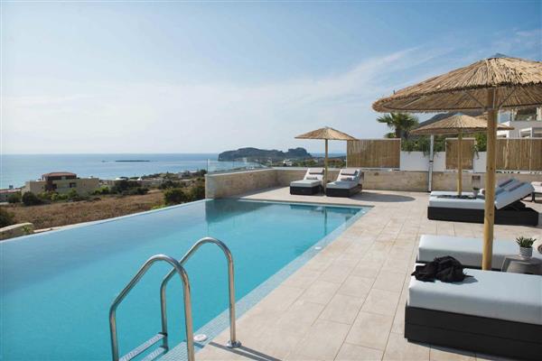 Villa Aspro in Crete