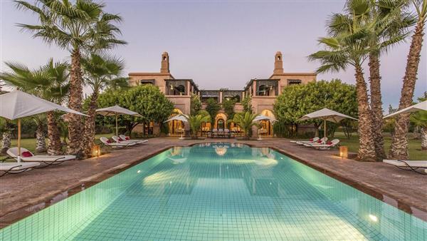 Villa Assakane - Morocco