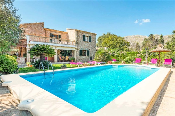 Villa Assumpcio in Pollensa, Majorca - Spain