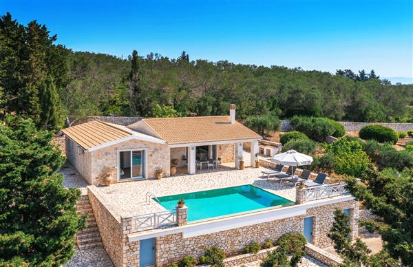 Villa Asteri in Greece