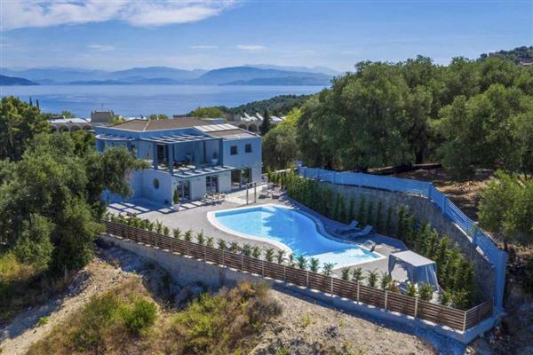 Villa Asteria in Corfu, Greece - Ionian Islands