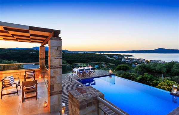 Villa Asteriskos in Crete