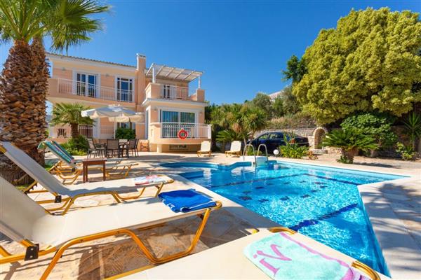Villa Astro in Crete, Greece