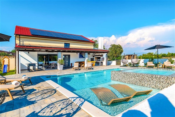 Villa Ataca in Croatia