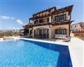 Forget about your problems at Villa Athena; Aphrodite Hills; Cyprus