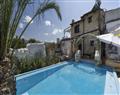 Enjoy a leisurely break at Villa Athena; Rethymno; Crete