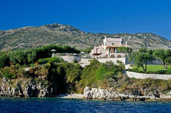 Villa Athina in Kassiopi, Corfu - Ionian Islands