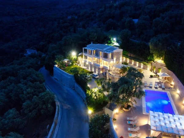 Villa Athiri in Corfu