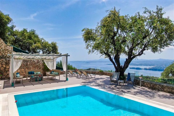Villa Athiri House, Barbati, Corfu