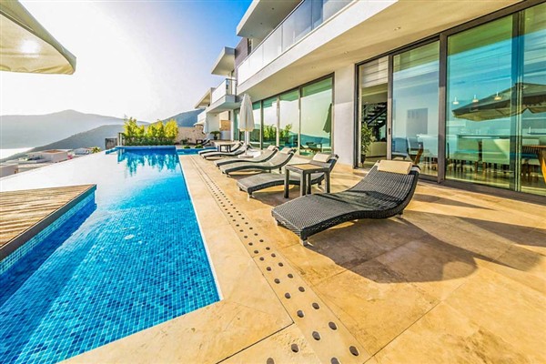 Villa Au Soleil, Kalkan, Dalaman