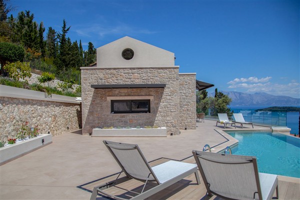 Villa Aurelios in Greece