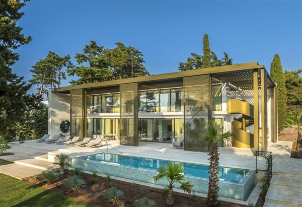 Villa Aureum in Croatia