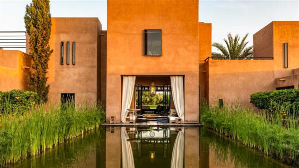 Villa Azib in Marrakech, Morocco - Sidi Youssef Ben Ali