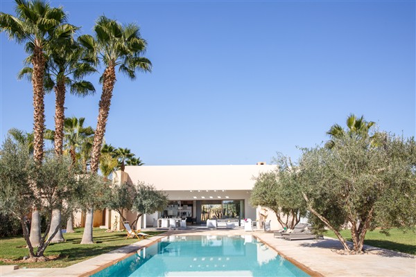 Villa Azkar - Morocco