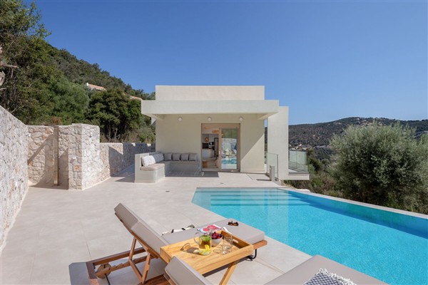 Villa Azure Coast in Greece