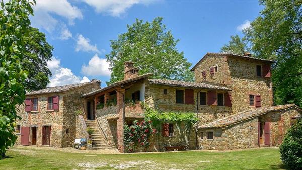 Villa Badiola in Chianti & Arezzo, Italy - Provincia di Arezzo