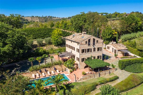 Villa Bagliano in Mogliano, Italy