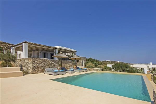 Villa Baptiste in Southern Aegean