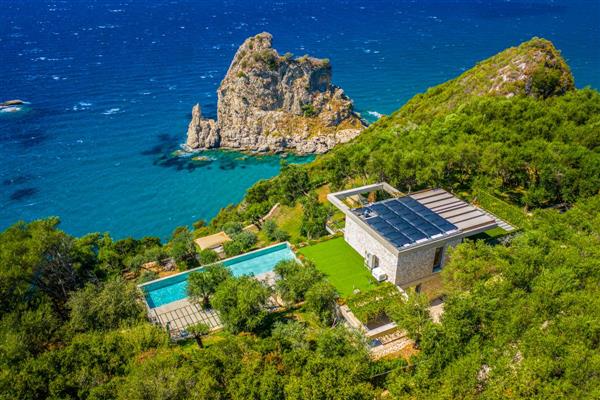 Villa Basil in Corfu, Greece - Ionian Islands
